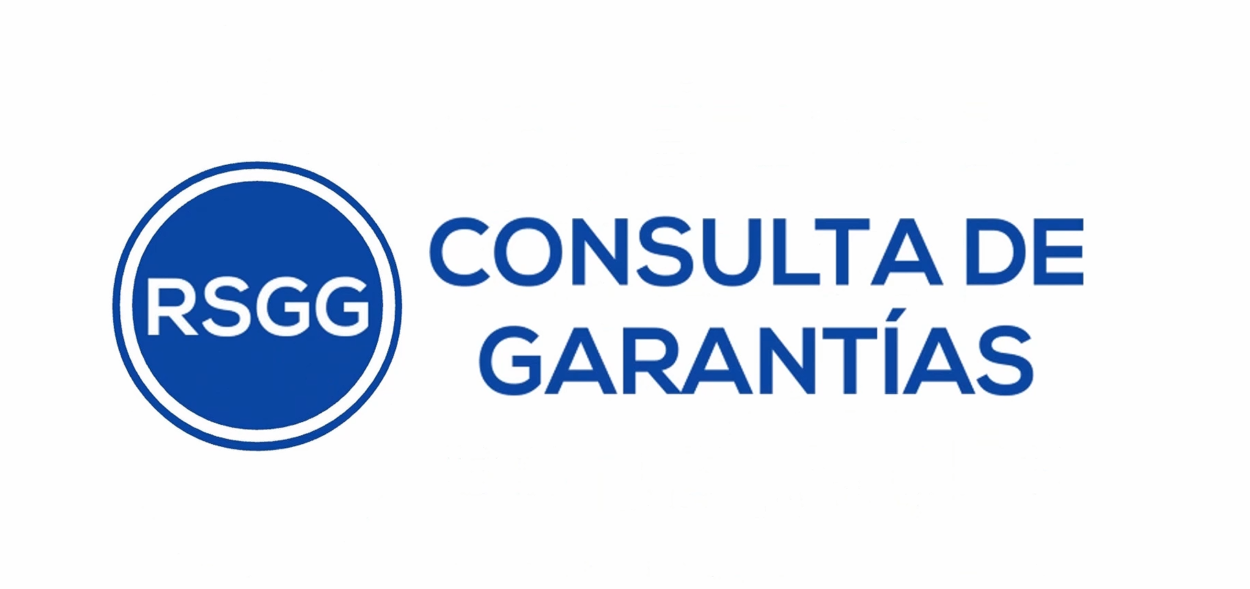 Consultar Garantías - RSGG