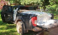 Retienen camioneta con 2.250 kilos de azúcar en Canindeyú