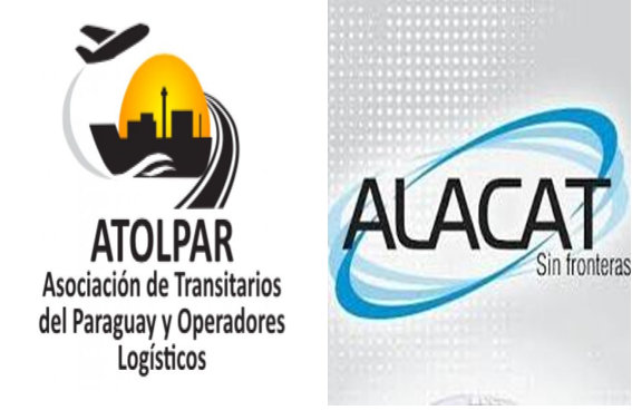 Director de Aduanas recibió visita de representantes de ATOLPAR y ALACAT