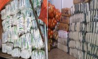 En operativos móviles realizados en Alto Paraná e Itapúa se incautan vehículo, 4.850 kilos de azúcar, 80 kilos de cebolla y 80 kilos de papa