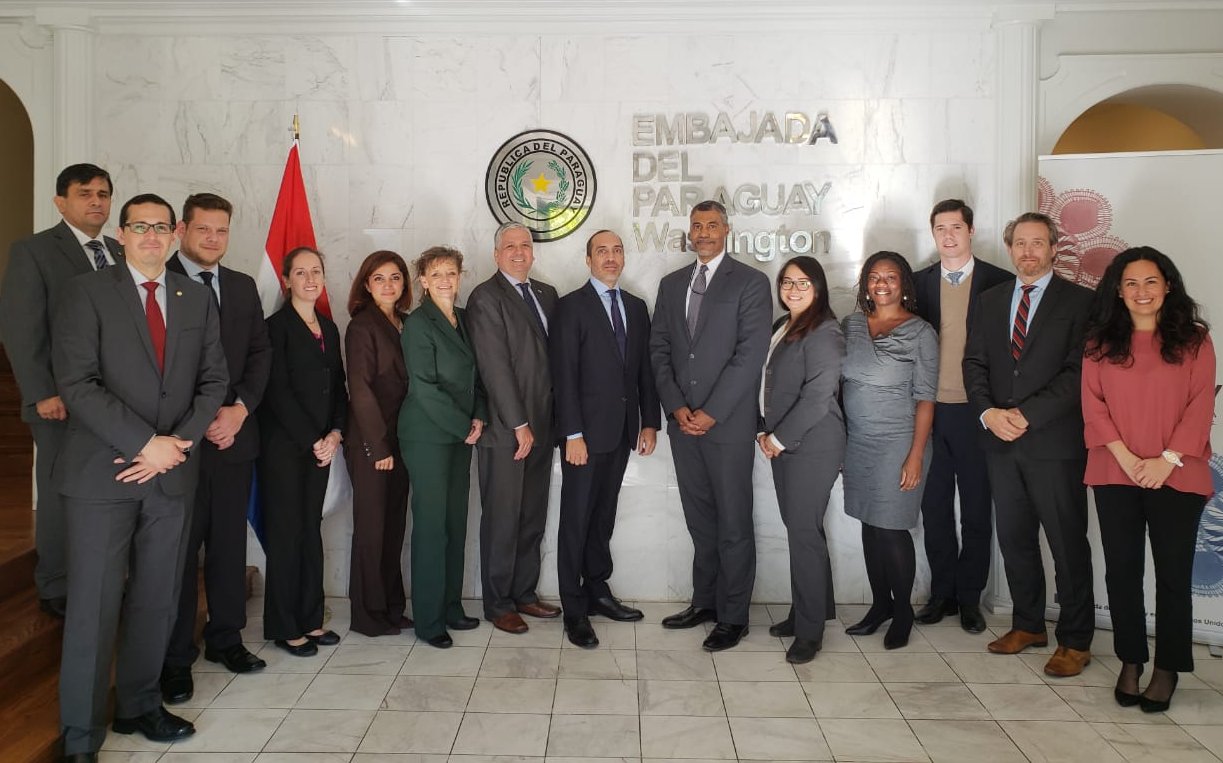 Aduanas y el Ministerio de Relaciones Exteriores logran avances para adopción de Acuerdo de Cooperación con Estados Unidos (CMAA)