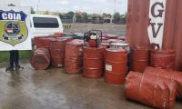Decomisan 10.200 litros de gasoil en Ñeembucú