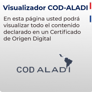 Visualizador COD-ALADI