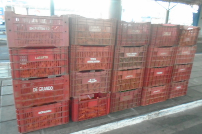 Caen 360 kilos de tomate, 660 kilos de zanahoria, 260 kilos de locote y 240 kilos de pollo en el Este
