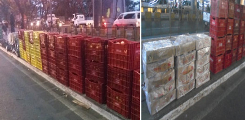 Retienen 2.150 kilos de tomate, 1.480 kilos de zanahoria, 710 kilos de pollo y 400 kilos de locote en el Este