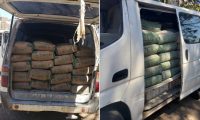 Tres vehículos con 15.000 kilos de cemento se incautan en zona primaria de Aduana del Este