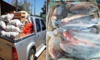 Decomisan 580 kilos de papa, 300 kilos de cebolla y 60 kilos de tomate en Trinidad y 150 kilos de pescado en Chirigüelo