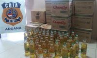 Incautan 260 litros de aceite comestible en Itapúa