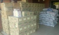 Caen 1.100 kilos de papa, 192 unidades de leche en polvo, 2.028 litros de lavandina y 900 unidades de jugos, entre otros, en patrulla realizada por DETAVE en zona ribereña