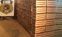Retienen 2.860 kilos de tomate en Vista Alegre