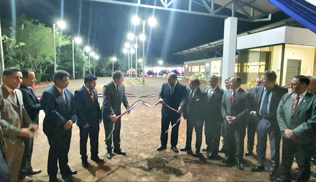 La DNA inauguró moderna sede en la ciudad de Saltos del Guairá