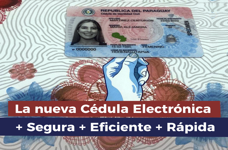 Mejoramiento del Sistema Nacional de Identificaciones y Emisión de Cédulas y Pasaportes Electrónicos del Paraguay