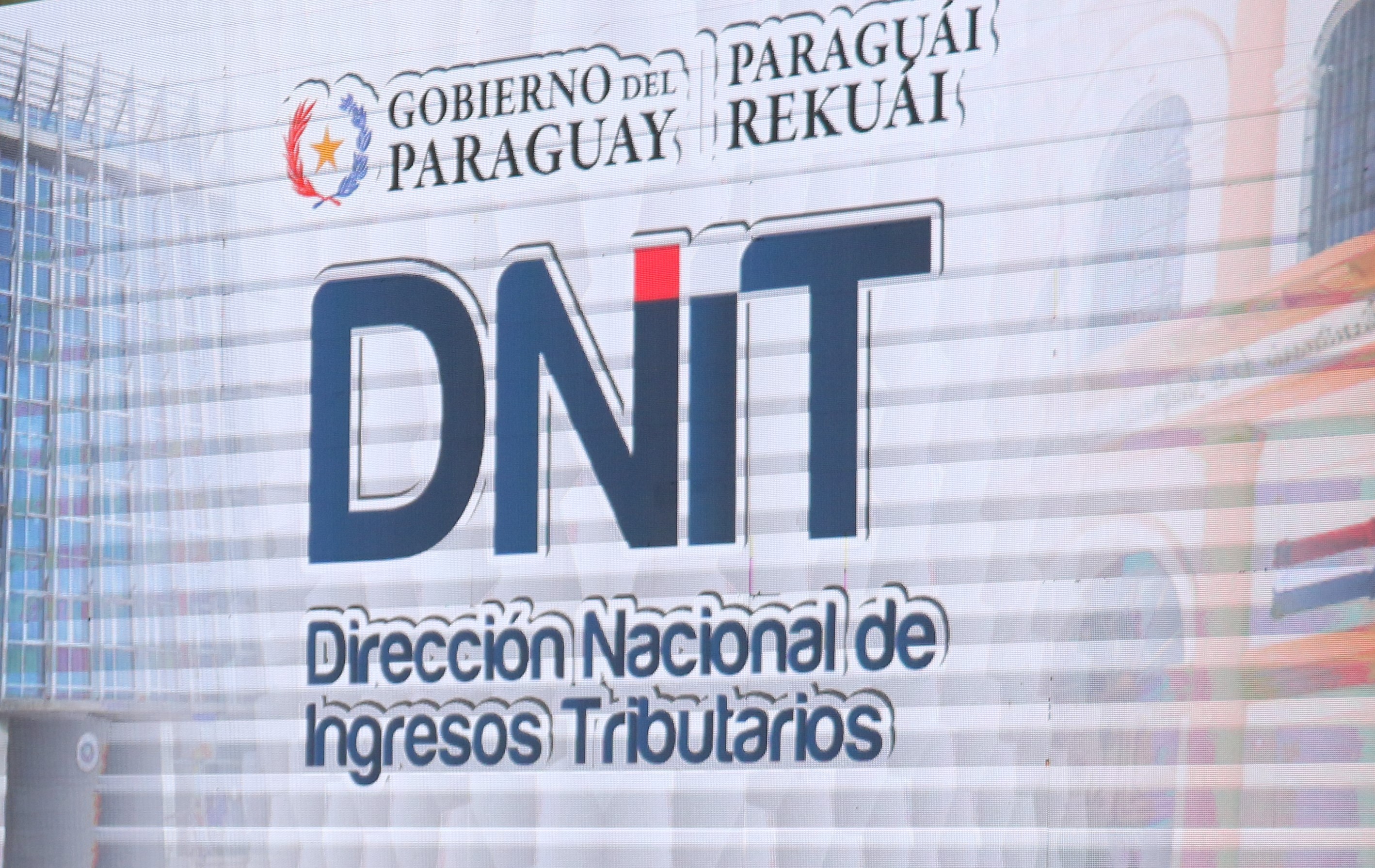 La DNIT logra aumentar recaudación total de impuestos 9,2% en agosto