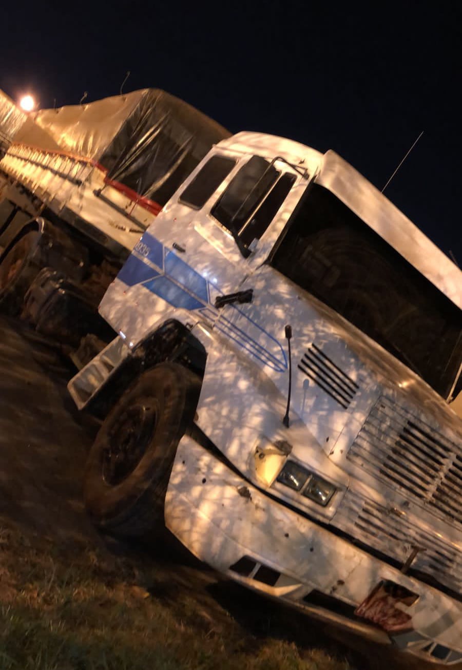 La DNIT decomisó un camión con 30 toneladas de soja